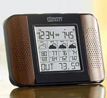 Four-day Audio Weather Forecaster