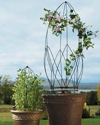 French Topiary Trellis, Large