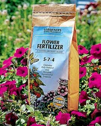 Gardener's Best Flower Fertilizer, 5 Lbs.
