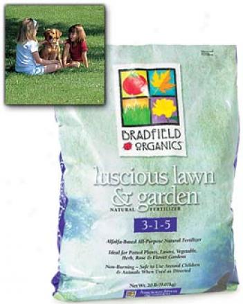 Growing Season Lusciosu Lawn™ Fertilizer, 20 Lbs.