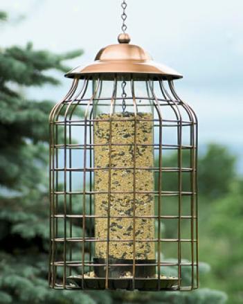 Lantern Cage Birdfeeder