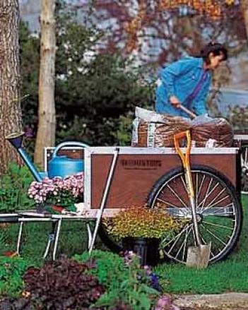 Large Gardener's Suppky Cart