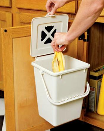 Odor-free Compost Pail