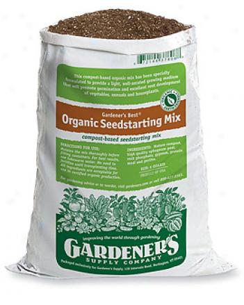 Organic Seedstarting Mix