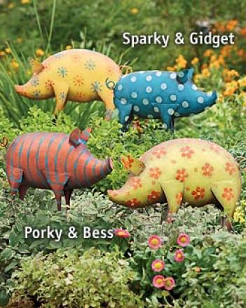 Party Pigs, Sparky & Gidget