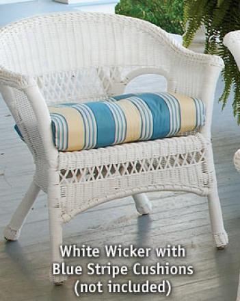 Porch Wicker Armchair