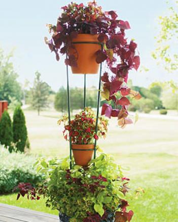 Potted Introduce Tower, 3'