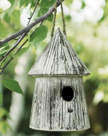 Rustic Birdhouse