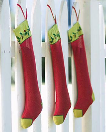 Stocking Finch Feeder