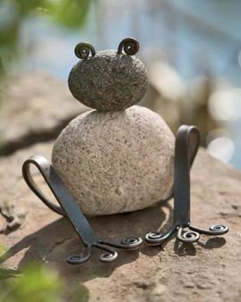 Stone Garden Frog