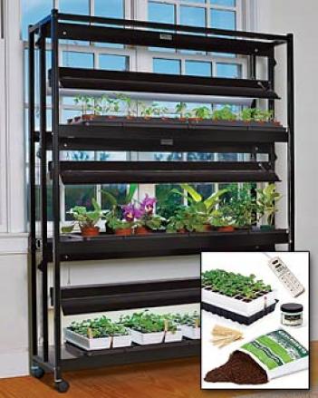 Sunlite 3-tier Garden With Jump-start Kit, Factory Second