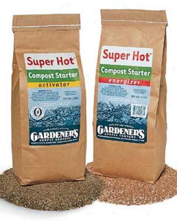 Super Hot® Compost Starter