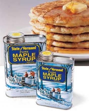 Vermont Maple Syrup, 1 Quart