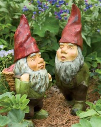 Whistling Gnome