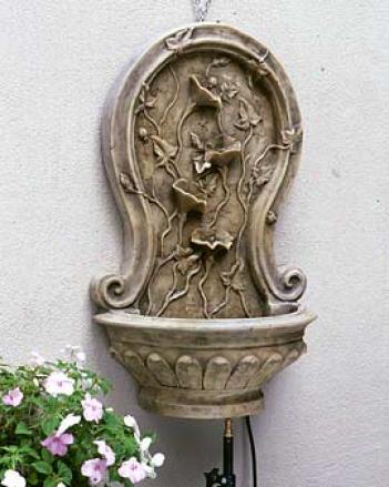 Winding Vine Wall Fountain