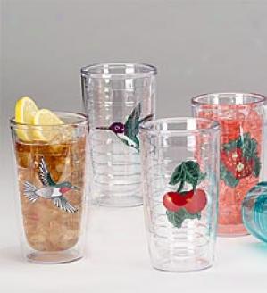 12 Oz. Tumblers, Set Of 4  Fruit Only
