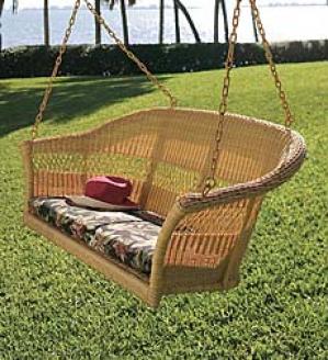 4' Classic Rectangular Swing Cushion  45