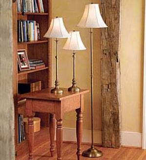 Adjustable Lamps, Set Of 3