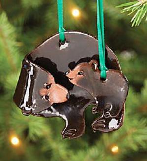 Bear With Cub Ornament