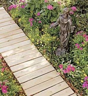 Cedar Garden Path