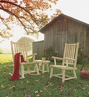 Cedar Hi Back Chair