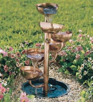 Copper Cups Fountain