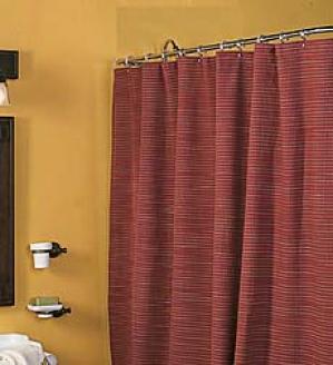 Cortina Shower Curtain  Passion Pink Only