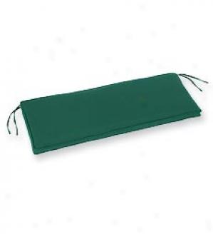 Deluxe Swing/bench Cushion  Square Corners With Ties  57