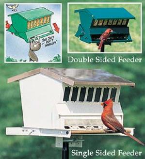 Double-sided Squirrel-proof Feeder