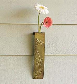 Drgonfly Wall Vase