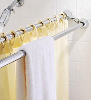 Duo Shower Curtain Rod