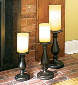 Electric Candles, Set Of 3