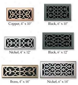 Filters For Scrollwork Vents, 4