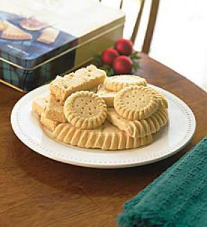 Gift-wrapped Shortbread Assortment
