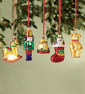 Glass Toy Ornaments