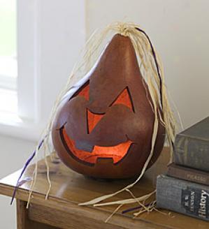 Halloween Gourd Lantern