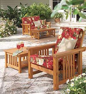 Lakeside Love Seat, Chair & Side Table Set  Natural Only