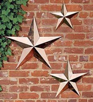 Large Copper Star   22