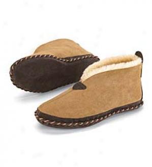 Men's Sheepskin Bootie