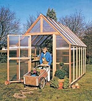 Mount Ranier Bench Kit   For  8' X 12' Greenhouse