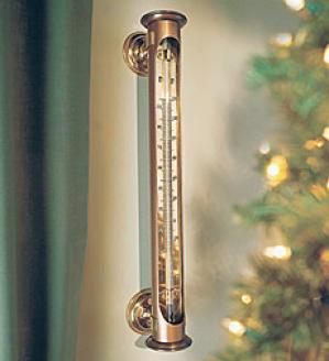 Ocean Liner Thermometer