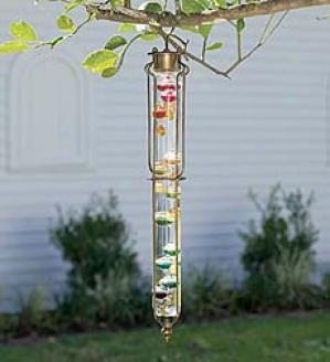 Outdoor Galileo Thermometer