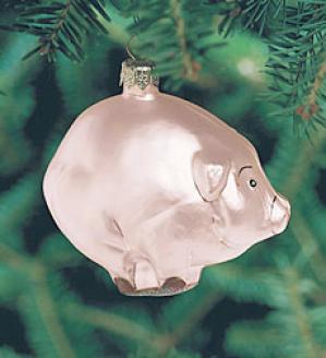 Peppermint Pig Decorate