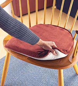 Pin Dot Chair Cushion