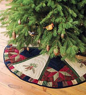 Pines Tree Skirt