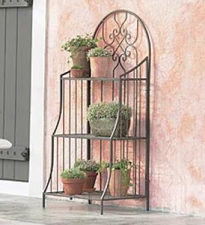 Plant Stand Without Copper Trays