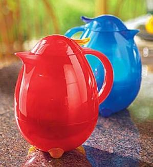 Red Insulated Carafe