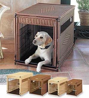 Small Indoor Dog Cratee