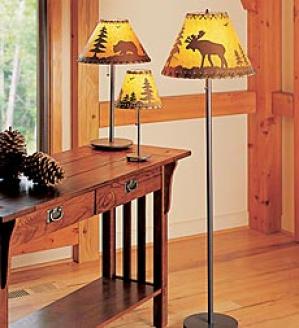 Small Wildlife Table Lamp