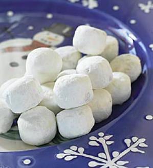 Snow Cookies